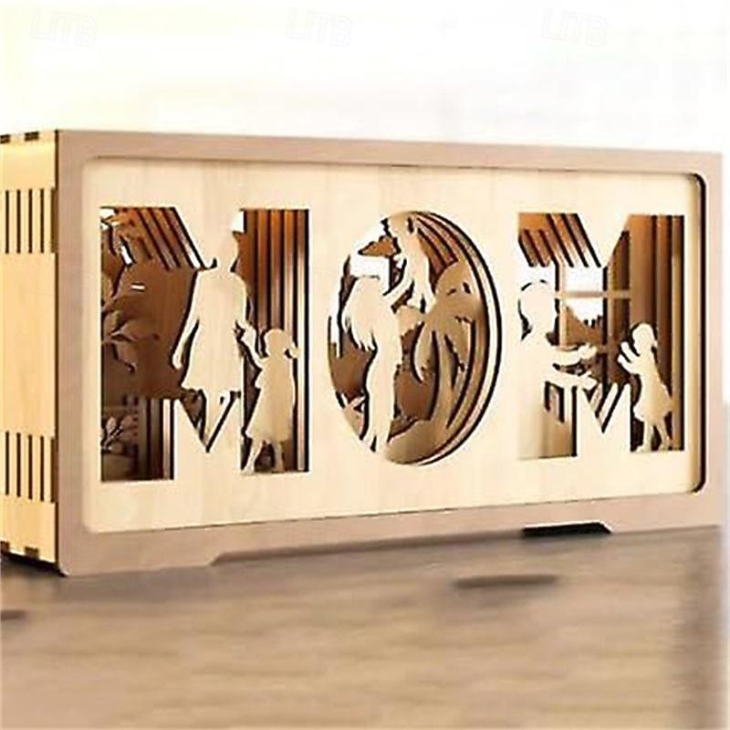 Women's Day Gifts Happy Gifts for Women Mom Birthday Unique for Mom from Daughter SonMother's Day Christmas Thanksgiving Birthday Valentines Gifts (MOM&Son) Mother's Day Gifts for MoM - Main Image