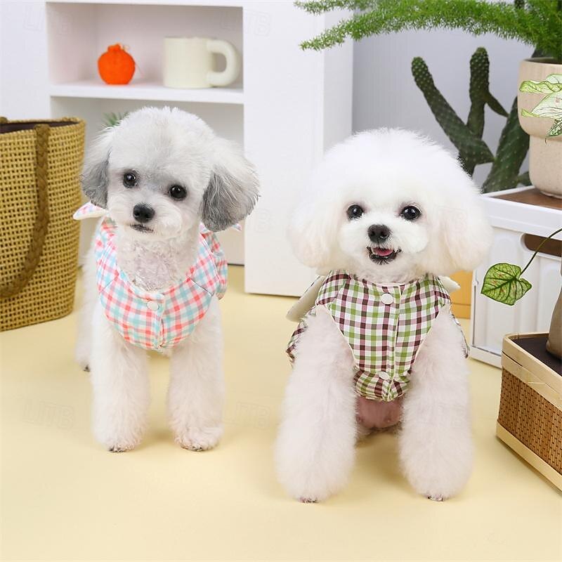 Dog Cat Dress Elegant Cute Winter Breathable Soft Washable Comfortable Thick Vacation Dailywear Holiday Casual Daily Weekend Dog Clothing for Cat Dog Husky Labrador Alaskan Malamute2