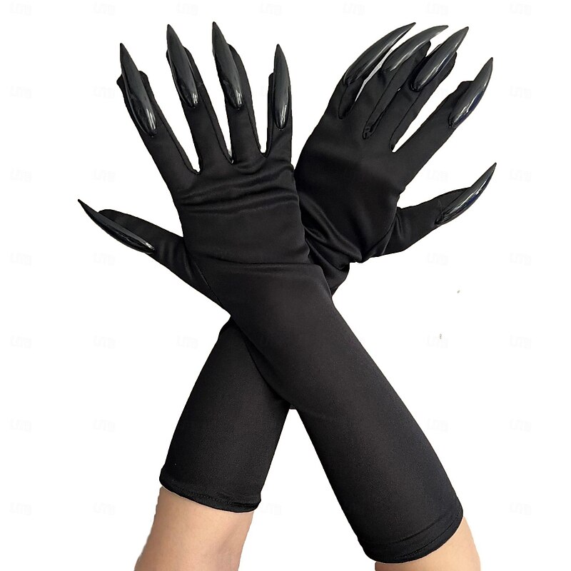 Witch Werewolf Catwoman Halloween Gloves Party Costume Masquerade Walpurgis Night Cosplay Adults' Men's Women's Carnival Masquerade Carnival Stage Masquerade Easy Halloween Costumes Dress Up2
