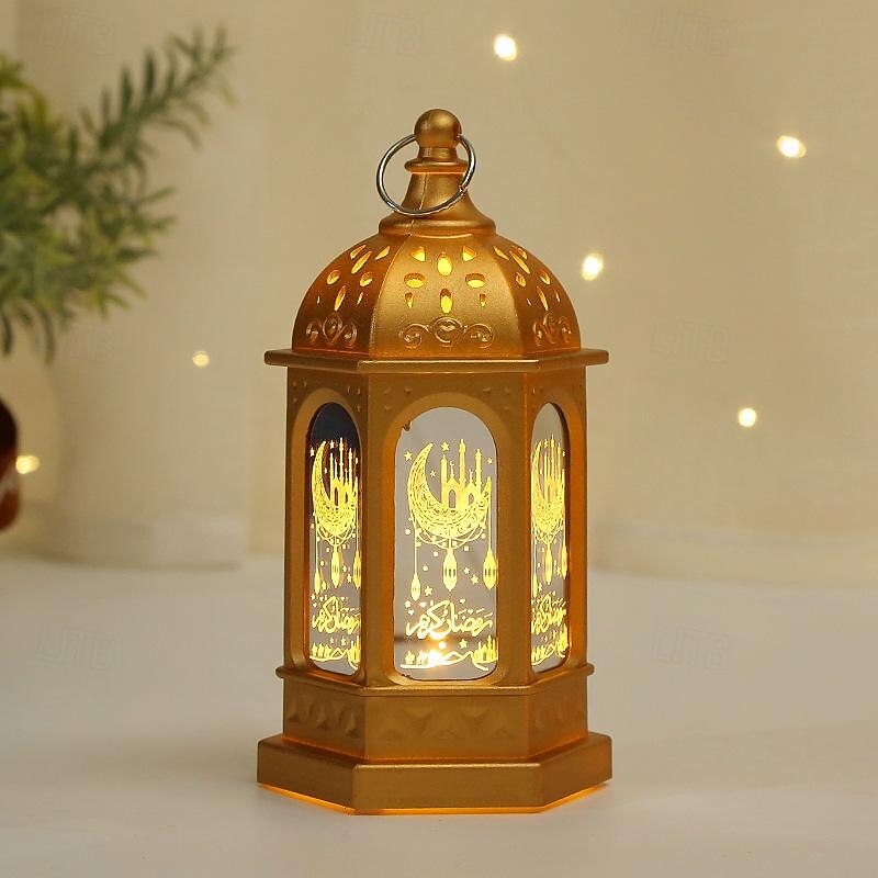 Moroccan Simple European Vintage Wind Lamp Castle Candlestick Rustic Decoration Prop Lamps3