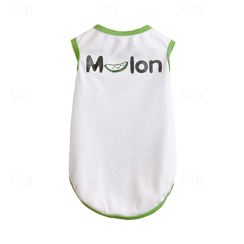 Dog Cat Vest Cute Casual Breathable Soft Washable Comfortable Outdoor Casual Daily Dog Clothing for Bichon Frise Pomeranian Baby Pet Papillon Small3