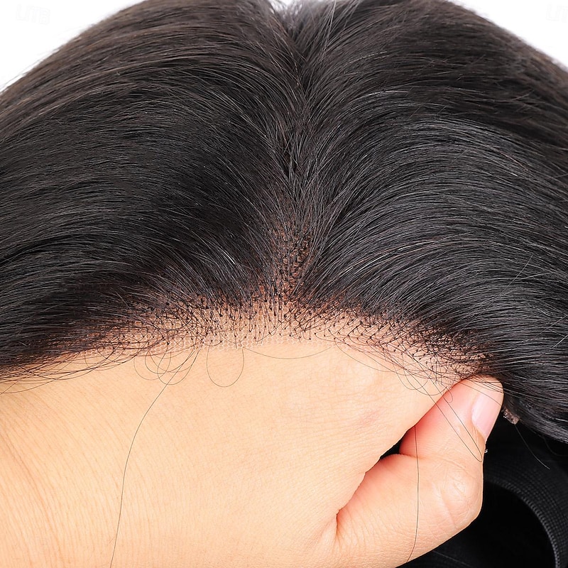 10-30 Inch Straight Transparent T Part Lace Wig Brazilian Lace Closure Wigs Remy Human Hair Lace Frontal Wigs For Women4