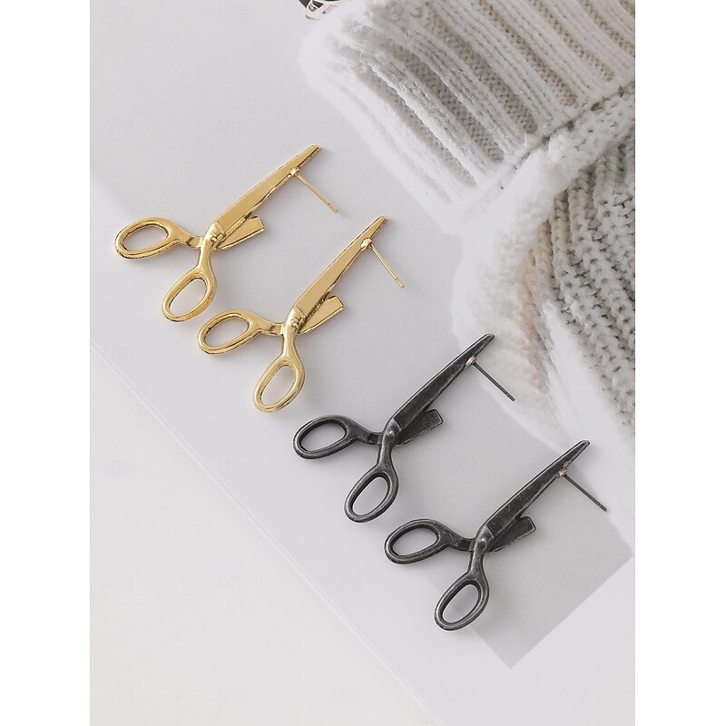 Vintage Gothic Lolita Punk & Gothic Masquerade Earrings Goth Girl Fancy Dress Women's Masquerade Party / Evening Adults' Earrings3