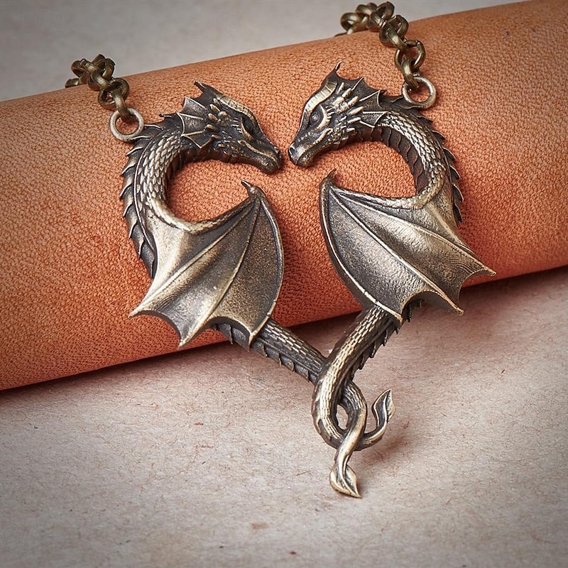 Retro Vintage Punk & Gothic Medieval Necklace Pirate Viking Fancy Dress Men's Women's Pirate Carnival Masquerade Party / Evening Adults' Necklace4