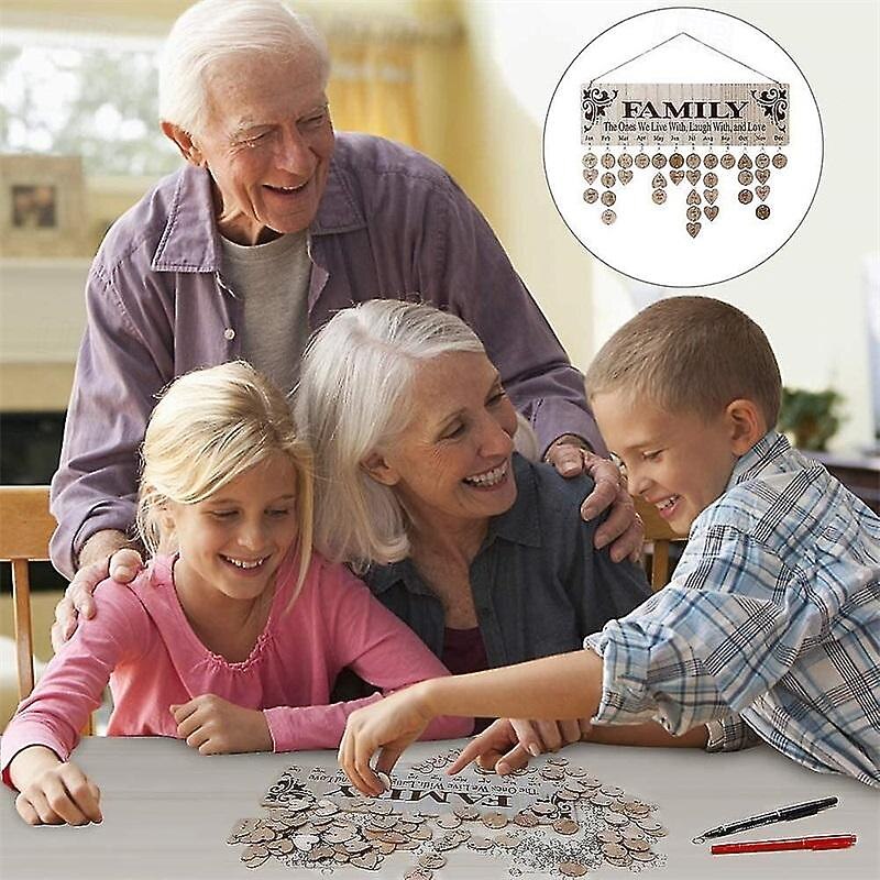 Women's Day Gifts Gifts Compatible With Mom/grandma/dad From Daughter/son - Diy Wooden Fly Birthday Remin Mother's Day Gifts for MoM4