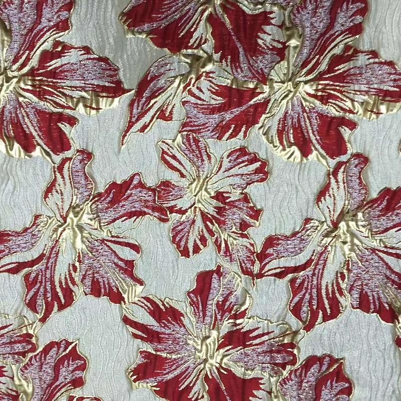 A-Line Evening Gown Elegant Dress Formal Wedding Floor Length Long Sleeve V Neck Pocket Nylon with Floral Print Pocket Race Day Dress Wedding Guest Dress3