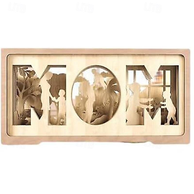 Women's Day Gifts Happy Gifts for Women Mom Birthday Unique for Mom from Daughter SonMother's Day Christmas Thanksgiving Birthday Valentines Gifts (MOM&Son) Mother's Day Gifts for MoM2