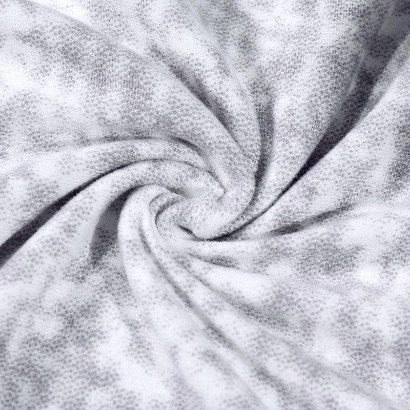 Stretch Spandex Dining Chair Cover 4/6 Pcs Set, Abstract Pattern High Back Dining Chair Cover Slipcover with Elastic Band for Dining Room,Wedding, Ceremony, Banquet,Home Decor4