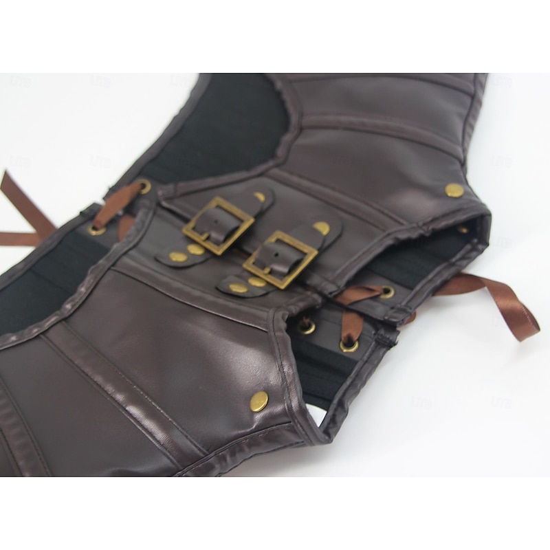 Retro Vintage Punk & Gothic Medieval Masquerade Shawls Outlander Fancy Dress Women's Fantasy Steampunk Halloween Carnival Masquerade Party / Evening Festival Adults' Shawl4