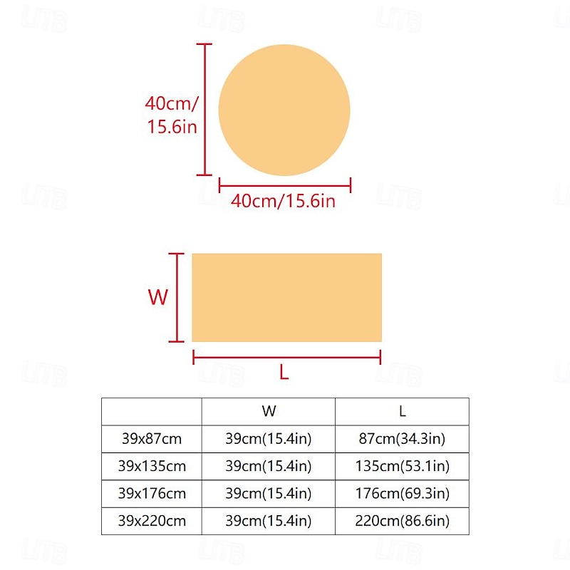 Clover Pattern Embroidered Table Runner2