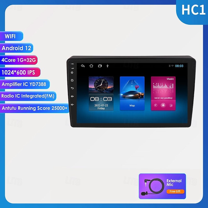 Android 12 Car Radio For Citroen Berlingo  B9 Peugeot Partner 2008-2019 Multimedia Player Carplay GPS Navigation4