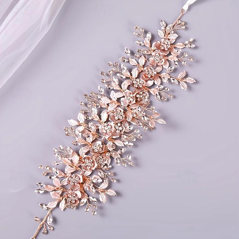 Bridal Hairpiece Wedding Hairpiece Bridal Headband Bridal Hair Piece Bridal Headpiece Wedding Headpiece Wedding Hair Accessories Flower Hair4