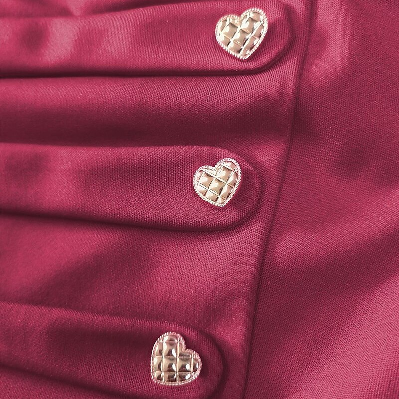 Retro Vintage 1950s A-line Midi Dress Swing Dress Flare Dress Solid Color Fancy Dress Women's Masquerade Masquerade Date Bachelorette Party Adults' Dress Homecoming Dresses Spring & Summer4