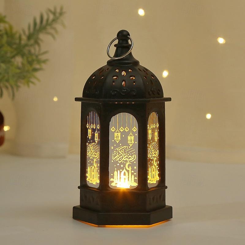 Moroccan Simple European Vintage Wind Lamp Castle Candlestick Rustic Decoration Prop Lamps4