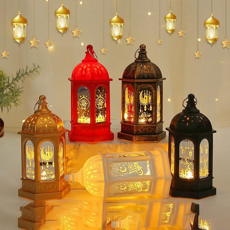 Moroccan Simple European Vintage Wind Lamp Castle Candlestick Rustic Decoration Prop Lamps
