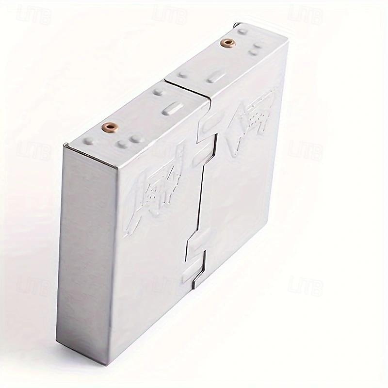 1pc Ultralight Folding Pocket Stove For Outdoor Camping And Survival - Portable Burner For Wood Burning3