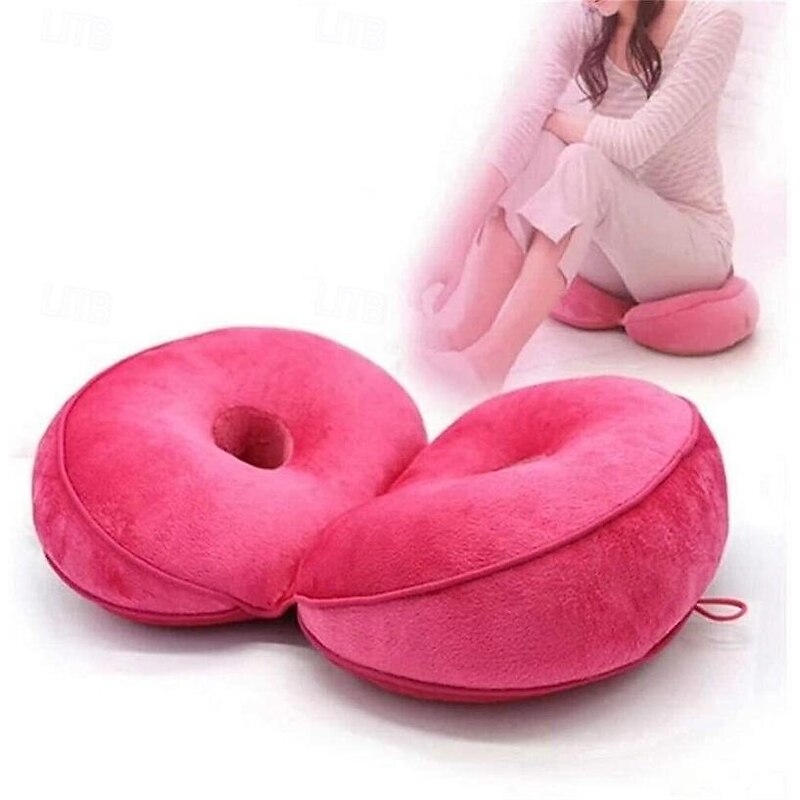 Women's Day Gifts Dual Comfort Cushion Lift Hips Up Sitzkissen Lift Hips Up Sitzkissen Orthopdisches Memory Foam Sttzkissen Fr Ischias Steibein Und Hftschmerzen Druc Mother's Day Gifts for MoM2