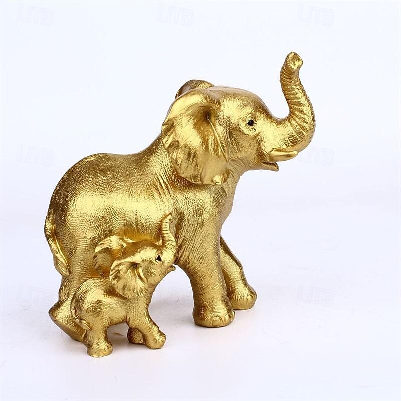 Women's Day Gifts Mother Child Resin Crafts Living Room Desk Office Home Decoration Ornaments Creative Gifts Mother's Day Gifts for MoM