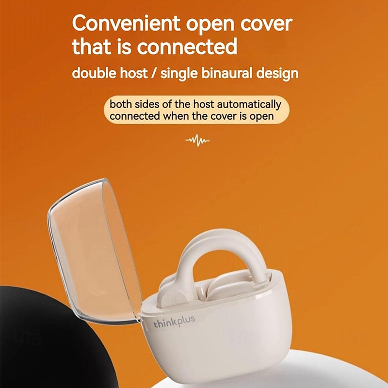 Lenovo LP76 TWS Wireless Headphones Bluetooth 5.3 Low Latency Gaming Sport Headset HiFi Stereo Noise Reduction Earbuds4