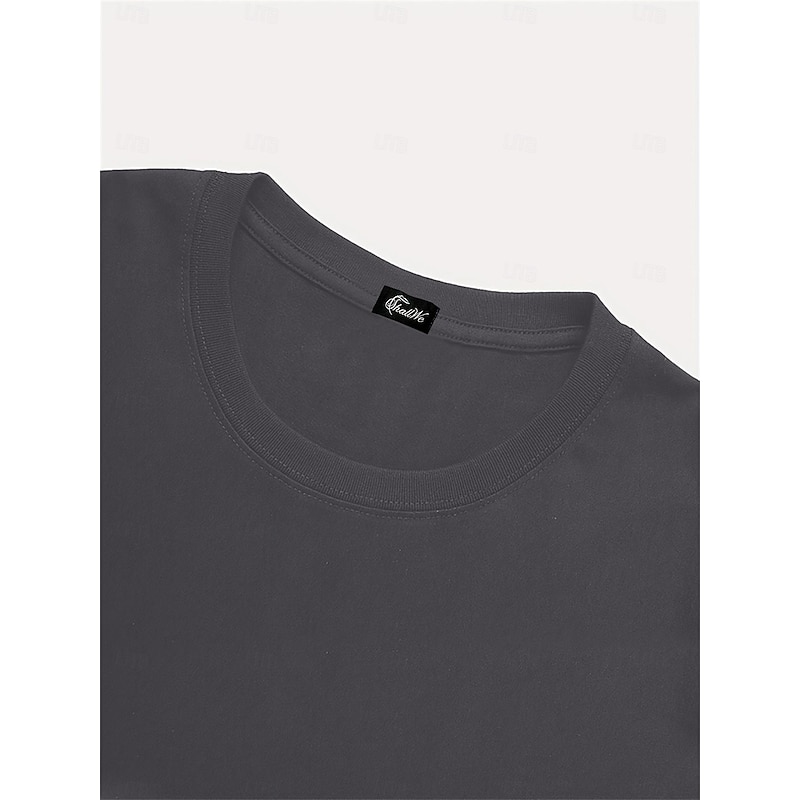 Women's T Shirt Heart Letter Basic Short Sleeve Round Neck Regular Tops Casual Weekend Print White Pink Blue Green Gray Summer3