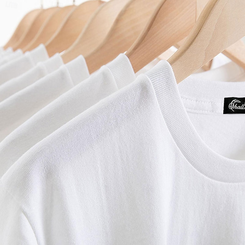 Women's Patriotic  T Shirt American Flag National Flag Fashion Basic Short Sleeve Crew Neck Regular Tops Casual Weekend Print White Pink Summer4