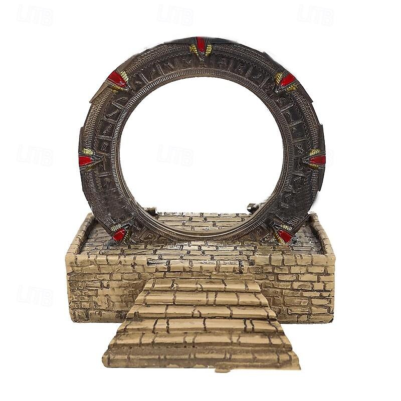 Decorative Night Light Delicate Energy Saving Creative 3D Atlantis Stargate Desk Lamp Home Decor3