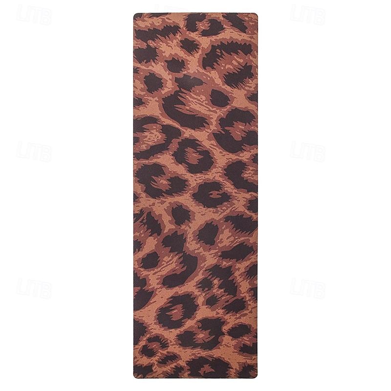 Natural Rubber Cork Yoga Mat Set With Open Shoulder And Back Auxiliary Tool Yoga Wheel Cork Fascia Ball Yoga Brick3