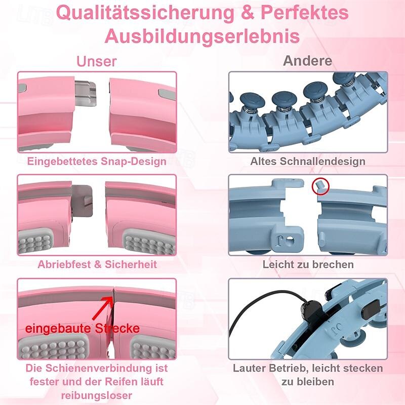 Non Falling New Intelligent Detachable Massage Lazy Fitness Fat Burning Equipment3