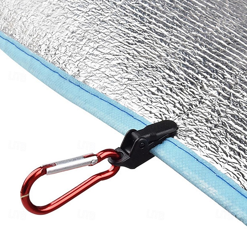 10pcs/set Tarp Clips Clamps Holding Up Canopy Alligator Mouth Lock Grip Clip4