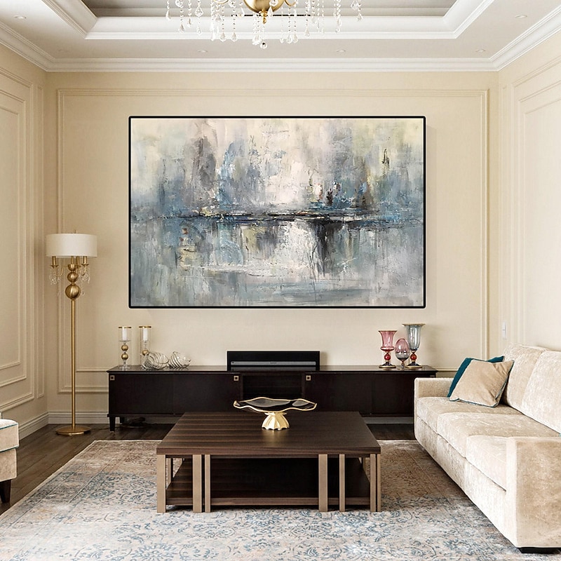 large canvas painting hand painted wall art abstract painting  on canvas textured wall art abstract acrylic painting large abstract canvas art2