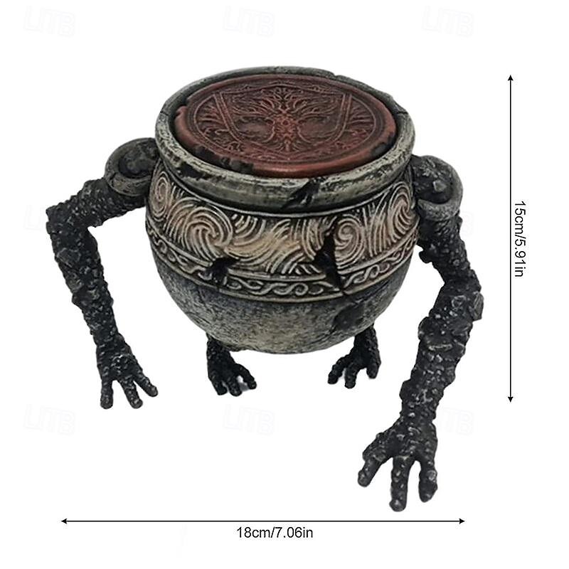 Elden Ring Pot Boy Statues With Built-in Color Changing Led Lightsmerchandise Pot Boy Figures Table Lamp For Home Decorgame Fans Collection for Christmas Gifts3