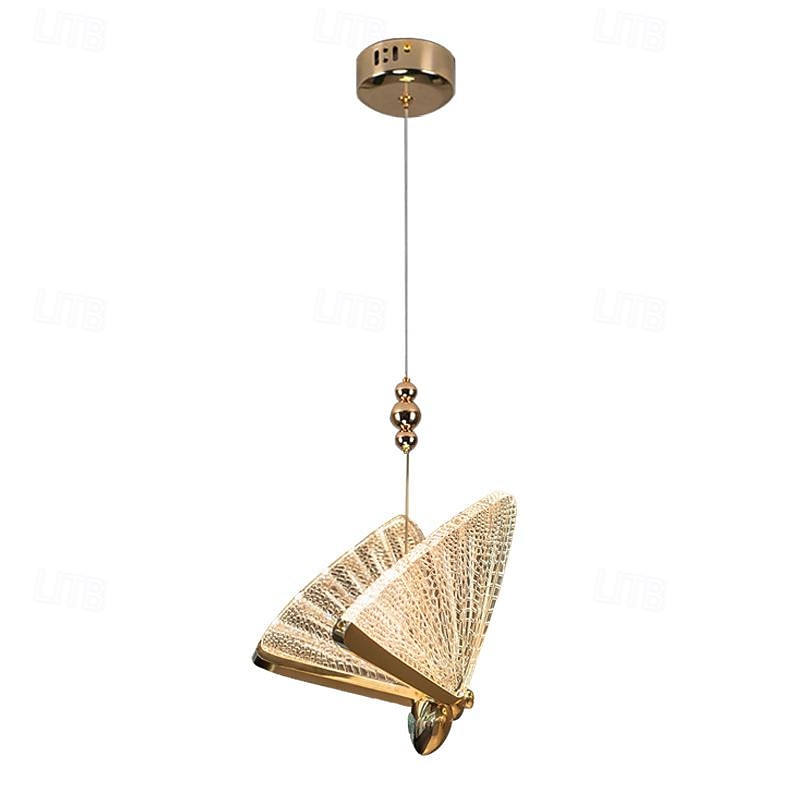 Butterfly Chandelier Bedside Lamp Enamel Colored Dining Chandelier Modern And Minimalist Restaurant Lamp Hall Lamp Staircase Small Chandelier Artistic Lamp2