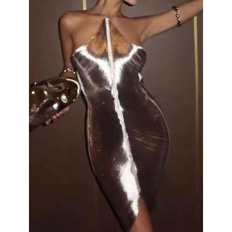 Retro Vintage Dress Masquerade Cosplay Wedding Guest Solid Colored Fancy Dress Women's Party / Evening Wedding Reception Bachelorette Party Adults' Dress3