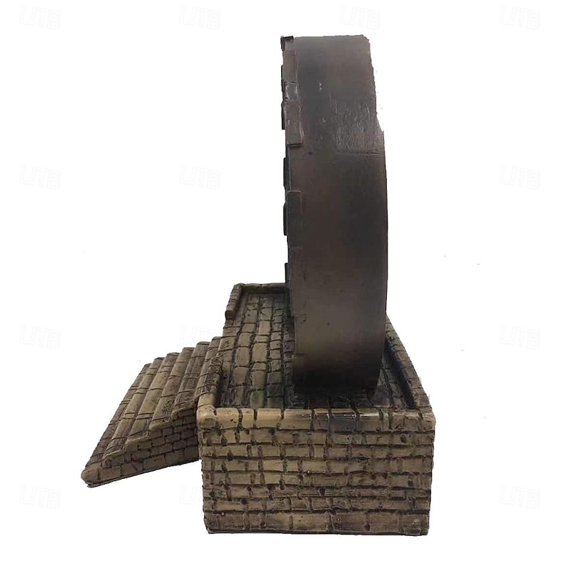 Star Gate Resin Craft Decoration Portal Creative LED Starry Sky Light4