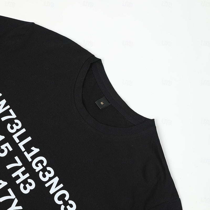 Men's Short Sleeve Graphic T-Shirt with Stephen Hawking 'Intelligence is the Ability to Adapt to Change' Quote 7