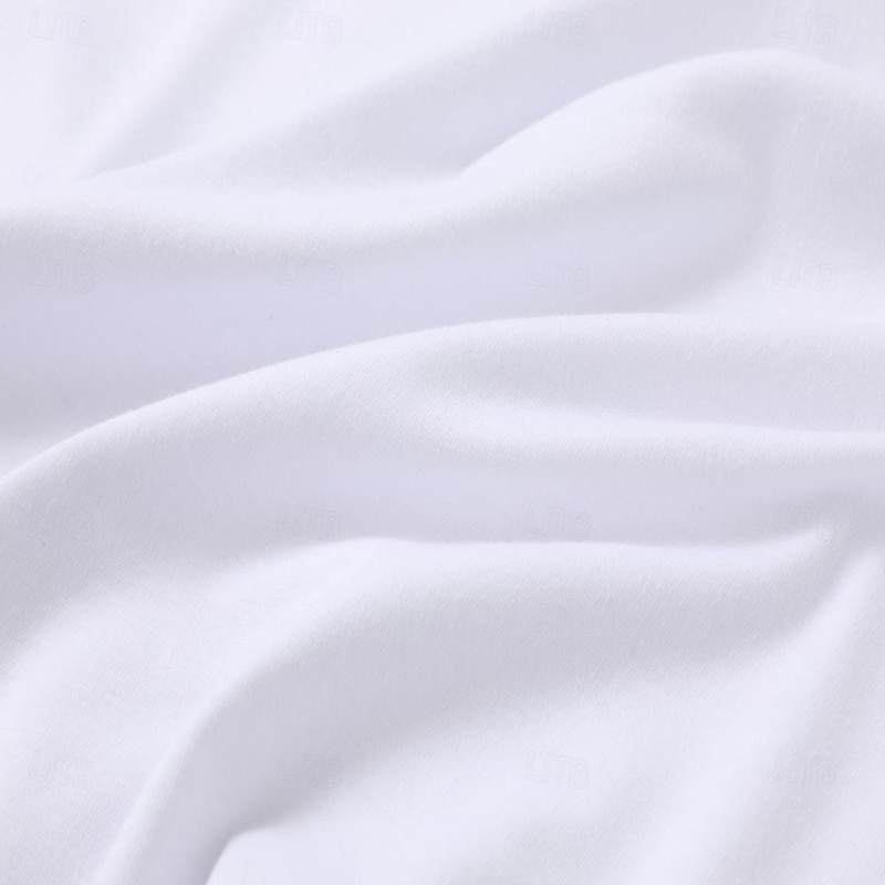 Men's T Shirt Tee Top Short Sleeves Crew Neck Summer Plain Fashion Designer Basic Classic Style Vacation Casual Daily Black White Navy Blue Top Tee for Men3