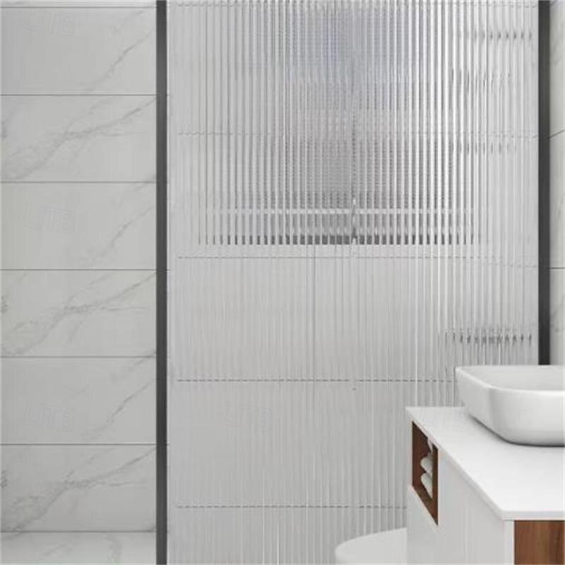 Glass Window Film Non Adhesive Electrostatic Changhong Style Glass Sticker Office Decoration Window Sticker Balcony Window Sticker Glass Film 45*100CM3