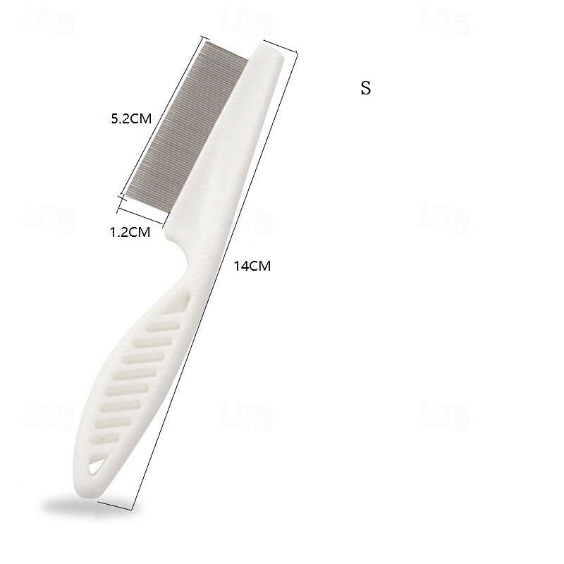 Dog Rabbits Cat Pets Grooming Plastic Stainless steel Grooming Kits Comb Dog Clean Supply Portable Massage Washable Casual Casual / Daily Pet Grooming Supplies One-piece Suit4
