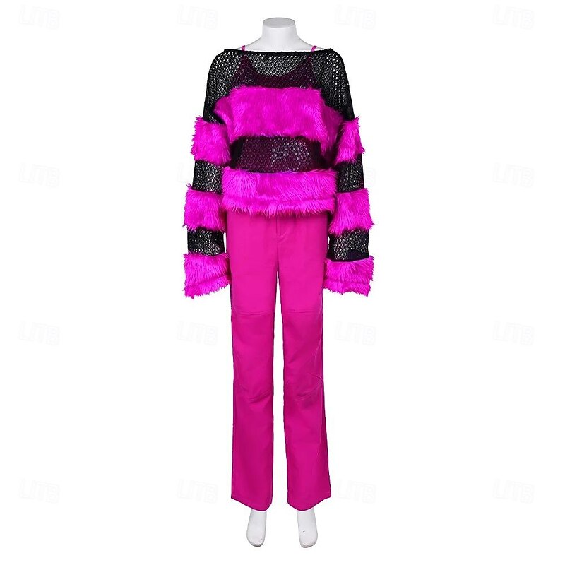 Mean Girl 2024 Cosplay Cosplay Costume Theme Party Costume Cosplay Movie Cosplay for Women's Adults Carnival Masquerade Event / Party Masquerade2