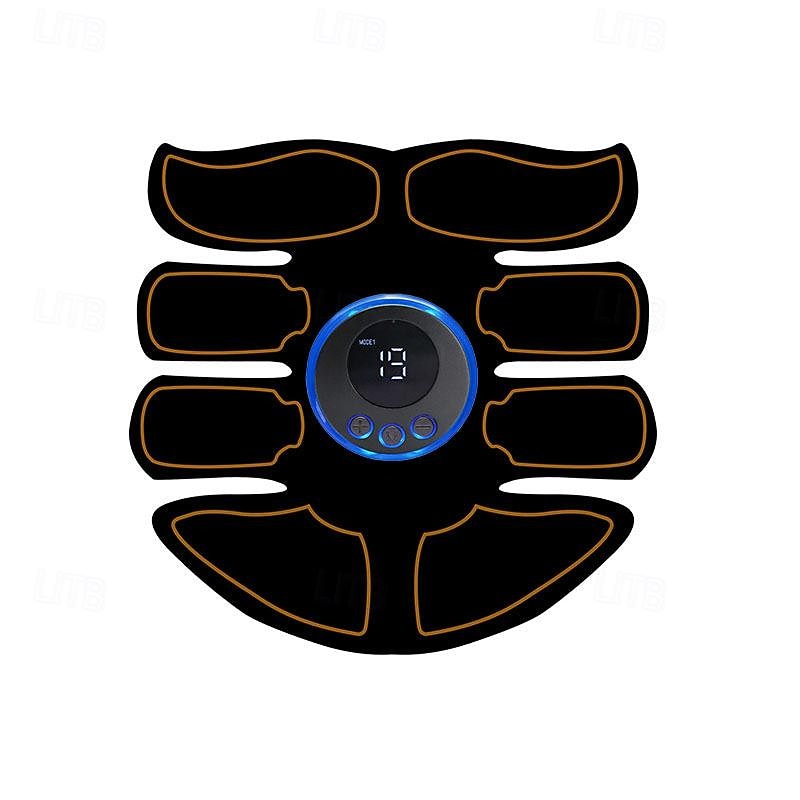 Intelligent Remote-controlled Abdominal Muscle Patch Home Fitness Equipment Suitable For Men And Women Weight Loss And Shaping Abdominal Fitness Device Fat Throwing Machine4