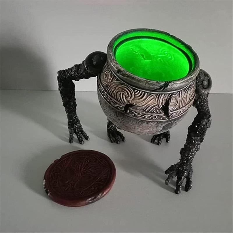 Elden Ring Pot Boy Statues With Built-in Color Changing Led Lightsmerchandise Pot Boy Figures Table Lamp For Home Decorgame Fans Collection for Christmas Gifts2