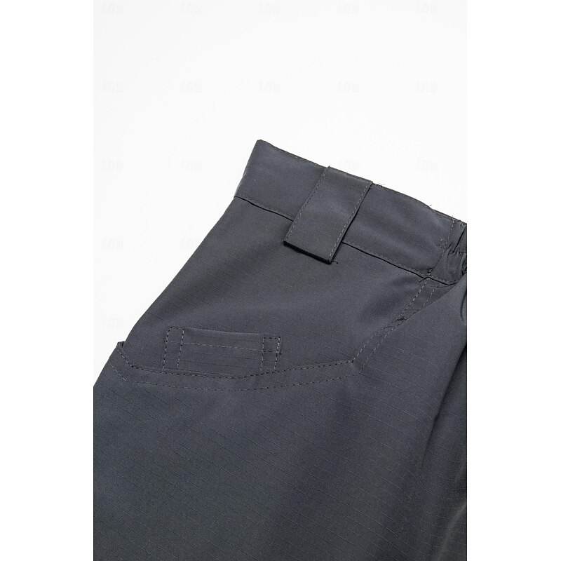 Men's Cargo Pants Trousers Multi Pocket Plain Wearable Outdoor Casual Daily Fashion Classic Black Army Green 12