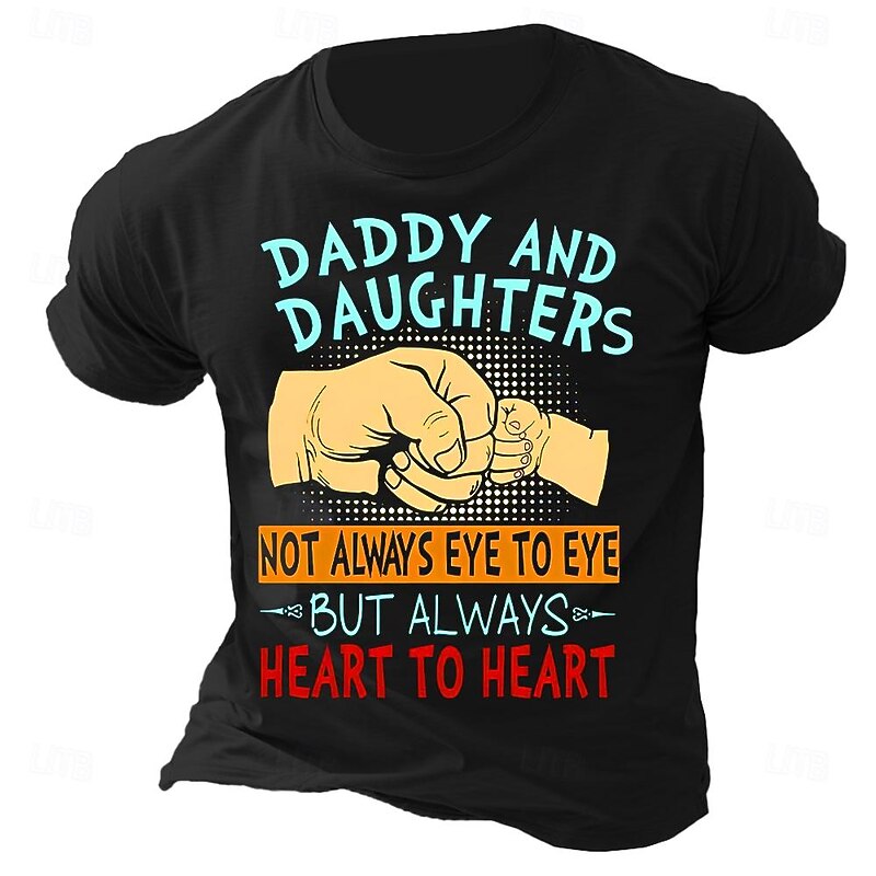 Men'S Letter T Shirt Tee Top Cotton Short Sleeve Graphic Shirt Black Army Green Dark Blue Comfortable Tee Street Sports Outdoor Fashion Designer Clothing4