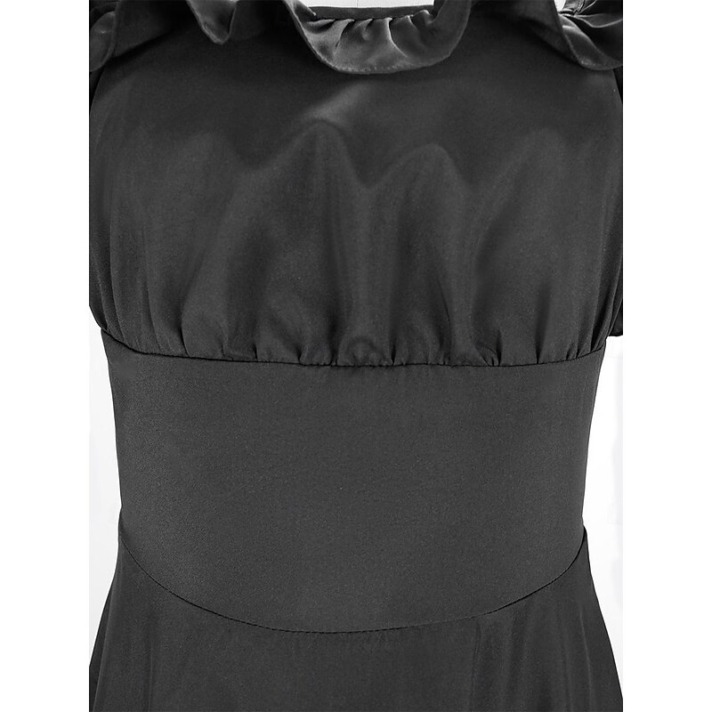 Victorian Medieval Renaissance Prom Dress Regency Inspired Dress Lady Viking Gentlewoman Solid Colored Fancy Dress Women's Celtic Pirate Fantasy Masquerade Party Halloween Tea Party Adults' Dress4