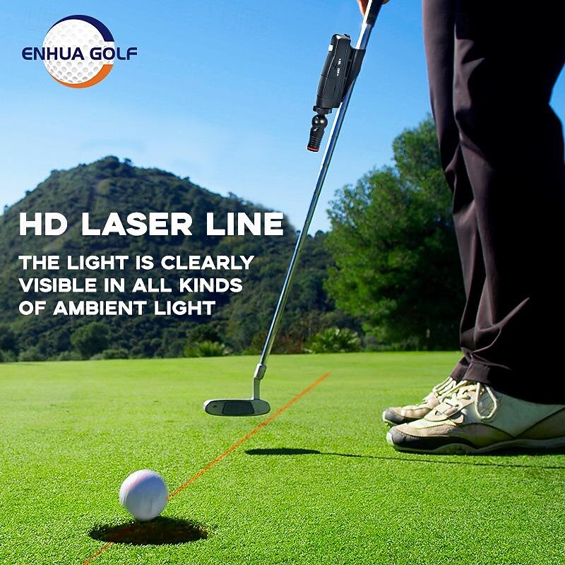 Golf Laser Putting Aid - Putting Stroke Training Tool with Laser Alignment Assistance, Infrared Guide for Perfecting Your Putting Technique2