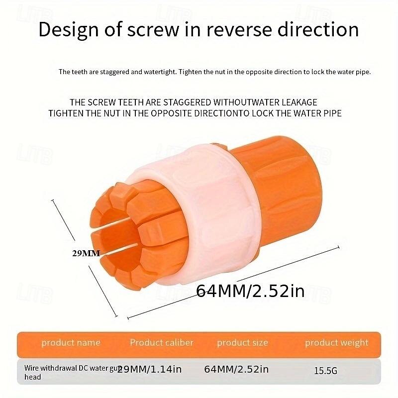 2pcs 16-20MM Faucet Joint Hose To Hard Pipes Adapter Tap Connector Multipurpose garden4