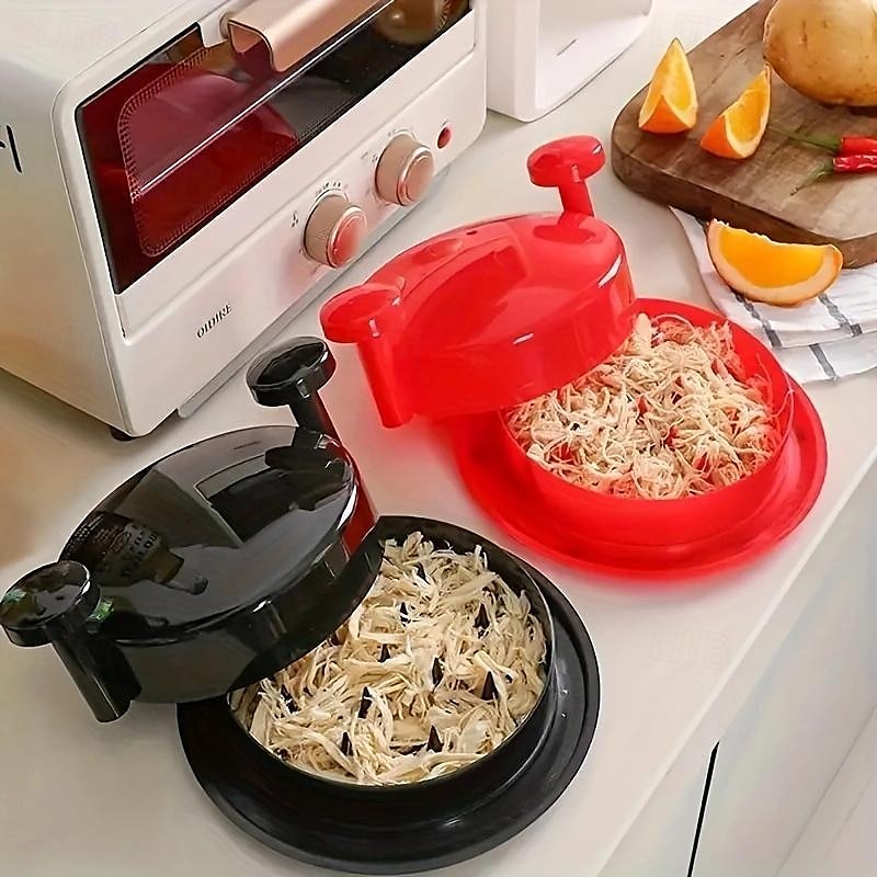 Handheld Meat Shredder Easy to Clean, Versatile Chicken & Beef Mincer, Time-Saving Kitchen Gadget 2025 - $6.99