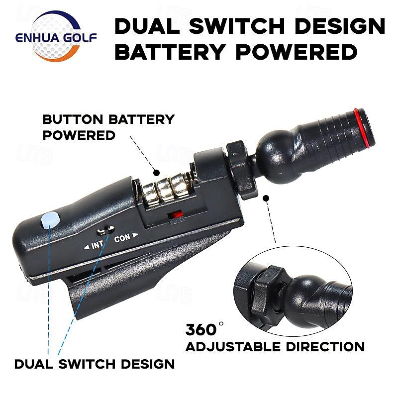 Golf Laser Putting Aid - Putting Stroke Training Tool with Laser Alignment Assistance, Infrared Guide for Perfecting Your Putting Technique4