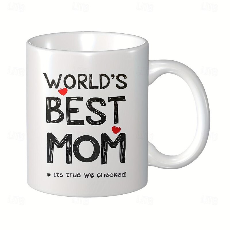 1pc Mother's Day Mugs Celebrate Mom With This Special 11oz Ceramic Coffee Mug - Perfect For Birthdays Mother's Day !2