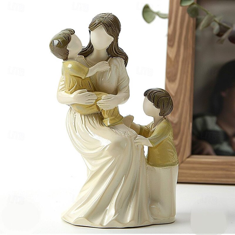 New Creative Mother's Day Character Ornaments For Parents Children Family Bedside Living Room Decoration Ornaments4